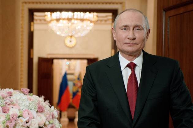 Vladimir Putin, 70th birthday on 7 October