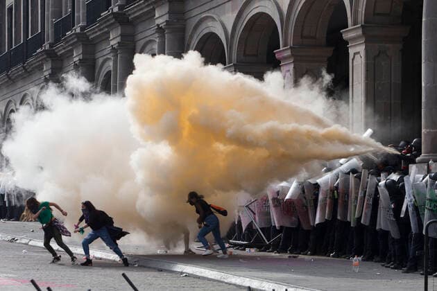 Mexico, Nationwide Protests on International Womens Day