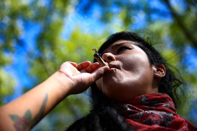 Mexico wants to legalize the use of cannabis, symbol photos