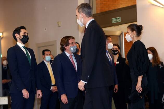 King Felipe and Letzia attend memorial concert in Madrid
