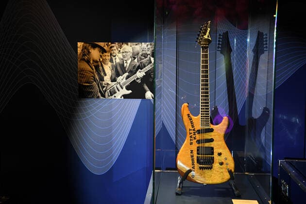 Bonn, exhibition Hits & Hymns. Sound of Contemporary History at the House of History