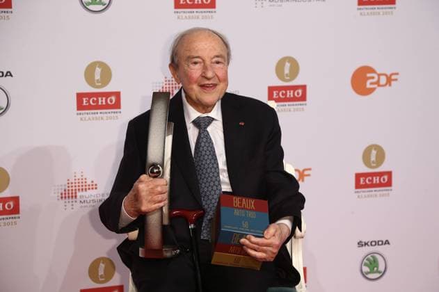 Pianist Menahem Pressler died
