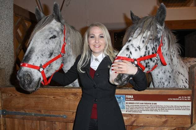 Kathrin Glock is said to have remarried, archive pictures
