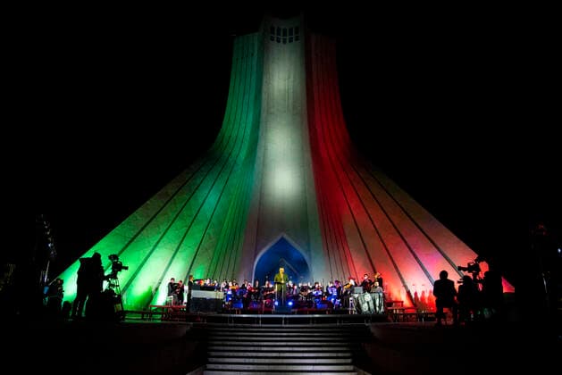 Alireza Ghorbani concert in Tehren, Iran