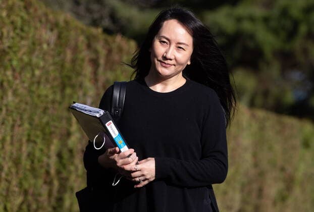 Canada, Huawei finance chief Meng Wanzhou to appear at Supreme Court hearing in Vancouver