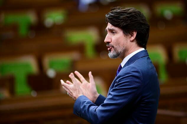 Canada, Question Time at the Parliament in Ottawa