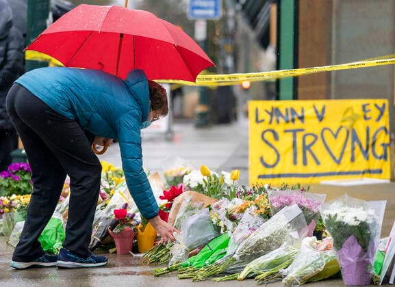 Canada, mourning after knife attack in Vancouver library