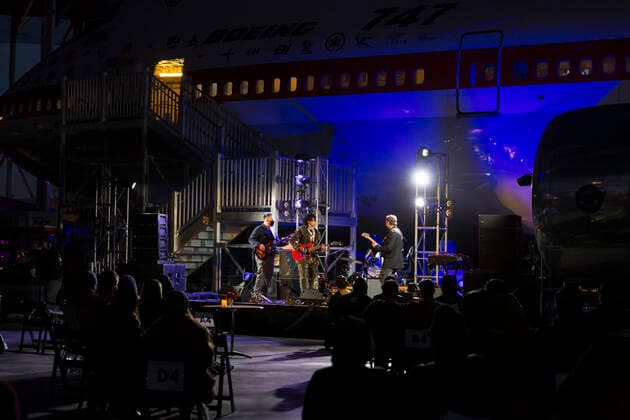Payge Turner concert at Flight Aviation Pavilion in Tukwila, Washington State