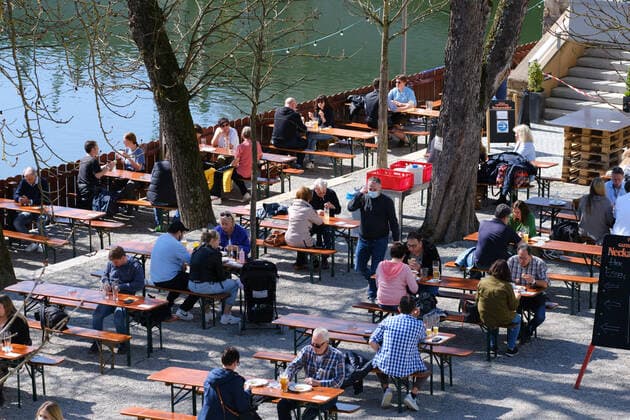 Tübingen, model project Open with Safety