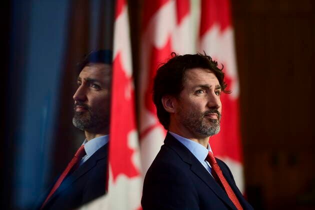 Canada, Justin Trudeau press conference in Ottawa