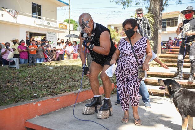 Coronavirus in Mexico, vaccination campaign in Veracruz