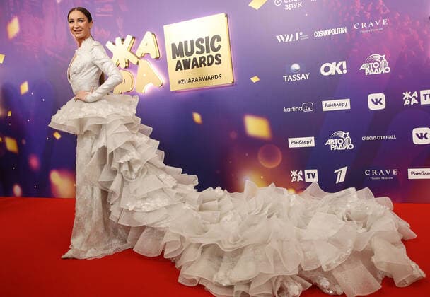 Zhara Music Awards in Moscow