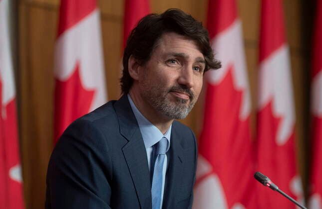 Canada, Justin Trudeau press conference in Ottawa