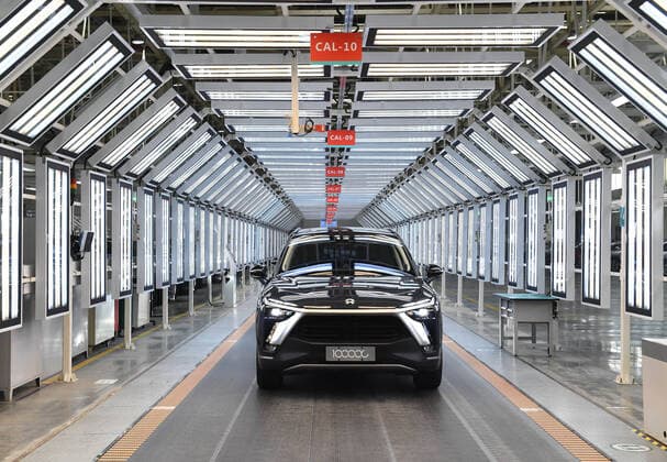 Vehicles, E-cars, NIO ES8