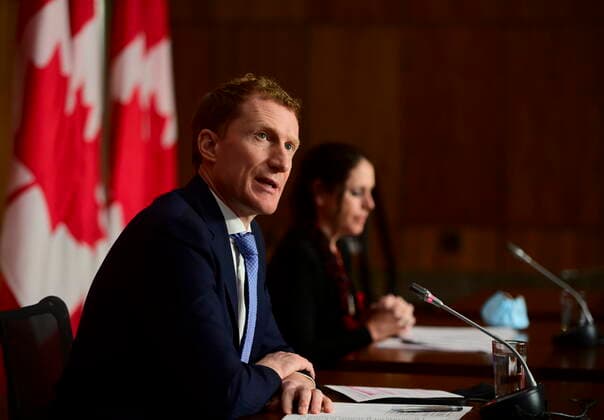 Canada, Marc Miller Press Conference in Ottawa