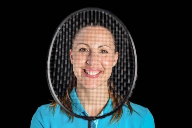 IMAGO Creative: Indoor sports in winter, badminton