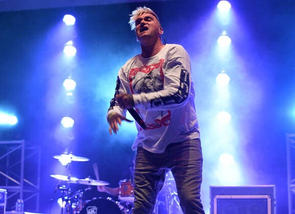New Found Glory concert in Delray Beach, Florida.