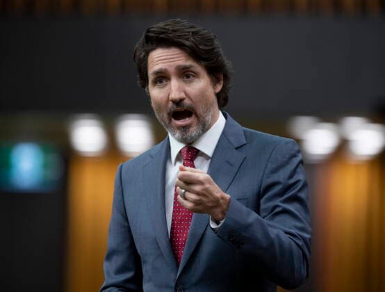 Canada, Question Time with Justin Trudeau in Ottawa