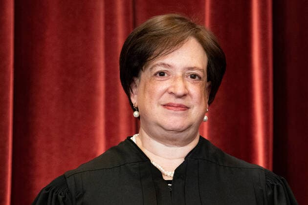 US Supreme Court - Justice Elena Kagan - Archive Images