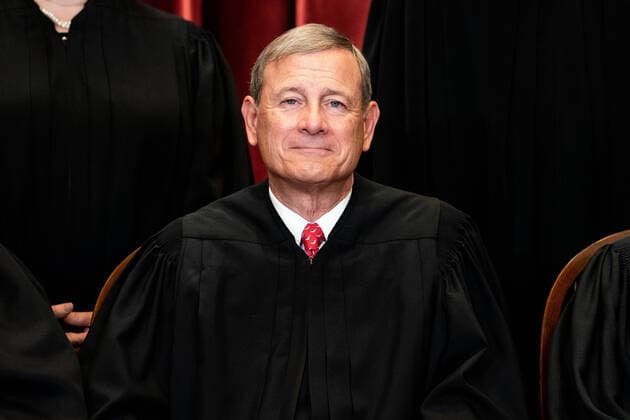 US Supreme Court - Chief Justice Justice John Roberts - Archive Images