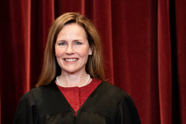 US Supreme Court - Justice Amy Coney Barrett - Archive Images