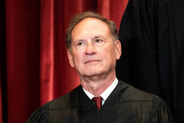 US Supreme Court - Justice Clarence Thomas - Archive Images