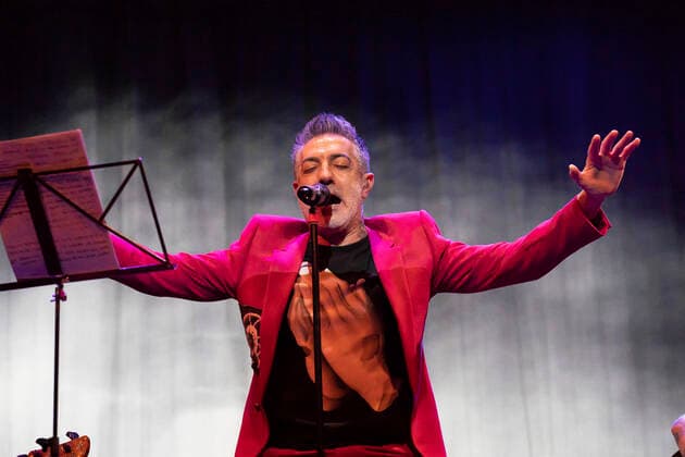 Jose Molinero concert in Madrid