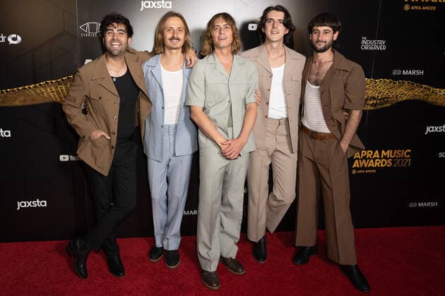 APRA Music Awards in Sydney