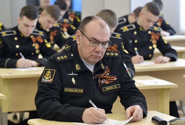 Russia, Nationwide History Test on World War II