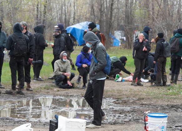 Canada, homeless camp in Montreal to be evacuated