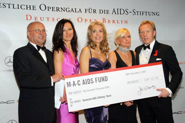 Aids Gala at the Deutsche Oper in Berlin