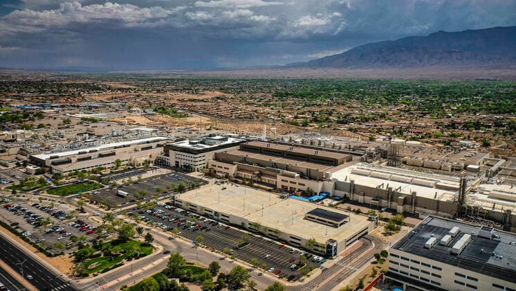 USA, Intel plans billion-dollar investment in Rio Rancho, New Mexico