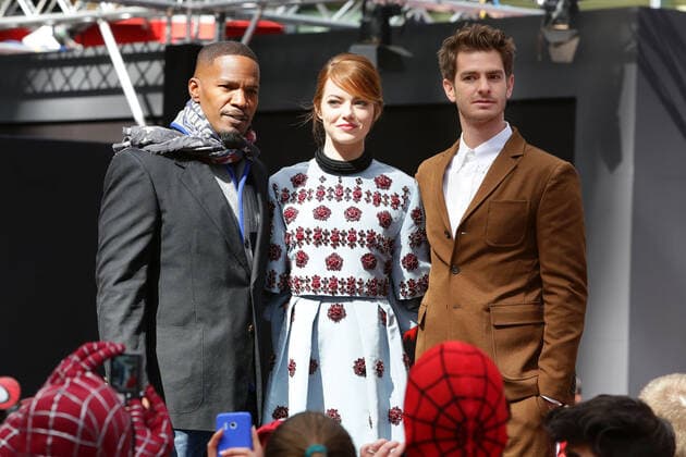 Film premiere The Amazing Spiderman 2 in Berlin