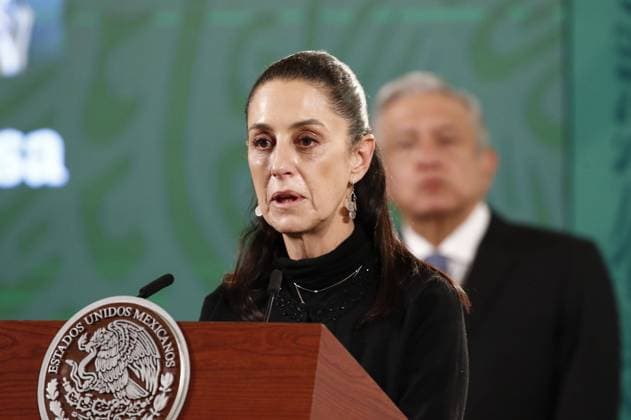 Mexico, Claudia Sheinbaum Press conference on the subway accident in Mexico City