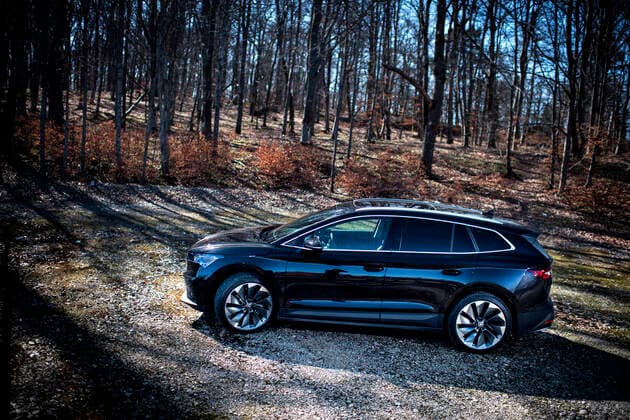Vehicles, E-cars, Skoda Enyaq iV