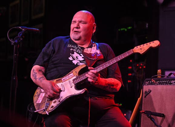 Popa Chubby concert in Boca Raton