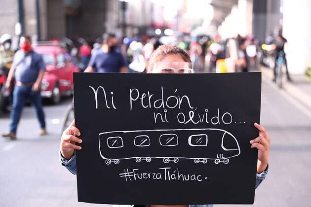 Mexico, protests after serious subway accident in Mexico City