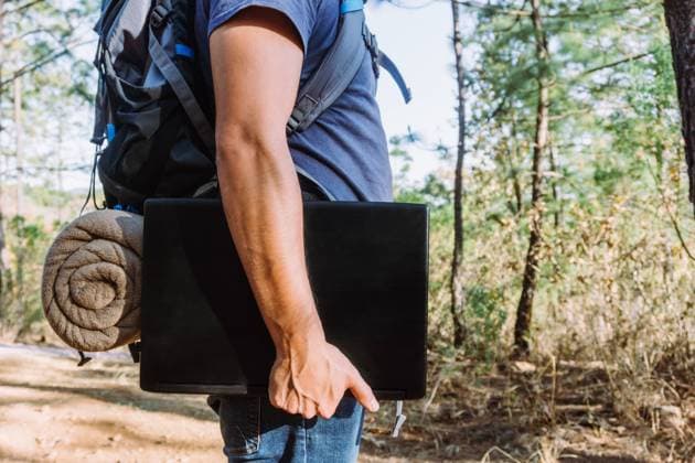 Business concepts: Digital Nomad