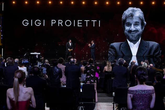 David Di Donatello 2021 Award Ceremony in Rome