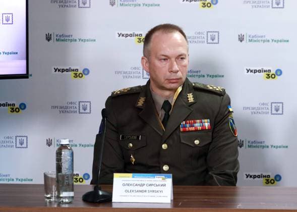 Ukraine, Oleksandr Syrskyj is the new army chief, archive pictures