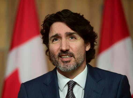 Canada, Prime Minister Justin Trudeau Press Conference in Ottawa