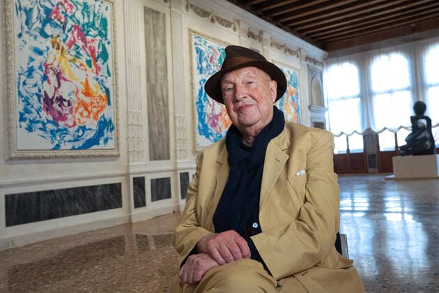 Georg Baselitz died