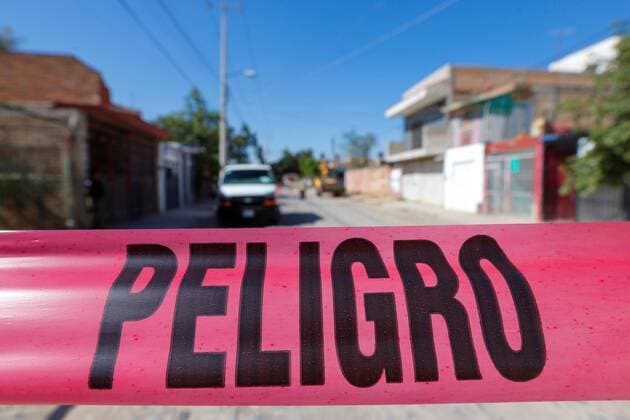 Mexico, discovery of a mass grave with the remains of disappeared persons in Tonala