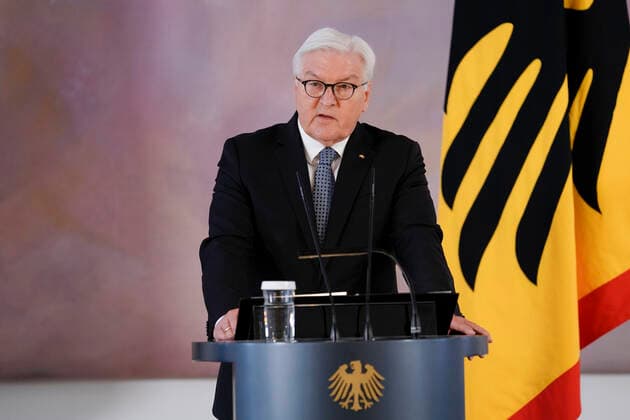 German Federal Presidents: Frank-Walter Steinmeier 2017-