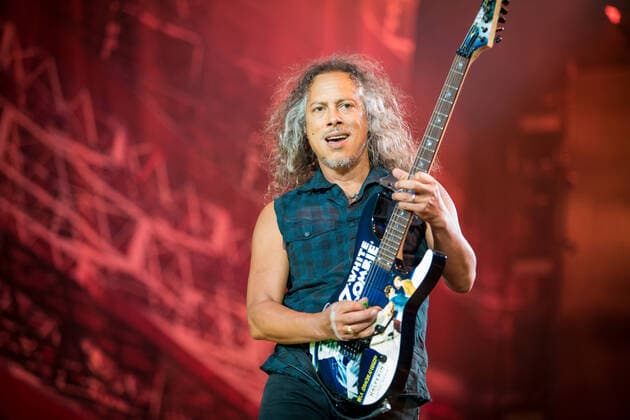 Kirk Hammett, 60th birthday on 18 November