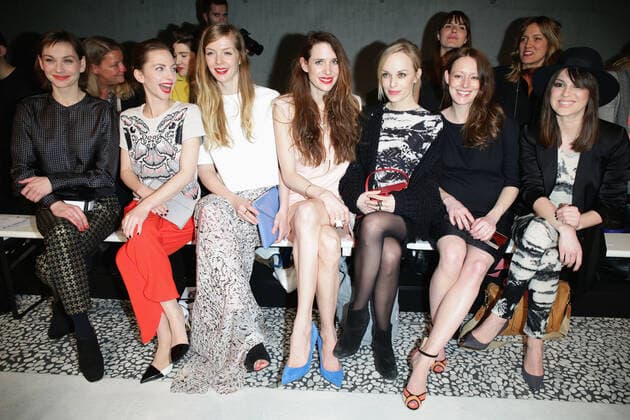 Fashion Week Berlin - Celebrities at Lala fashion show