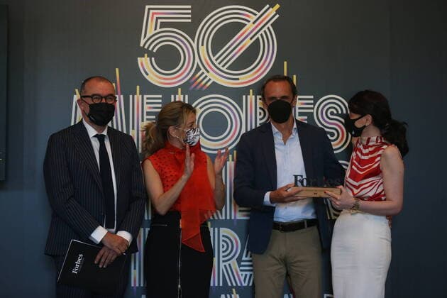 Spain, Forbes Award in Madrid
