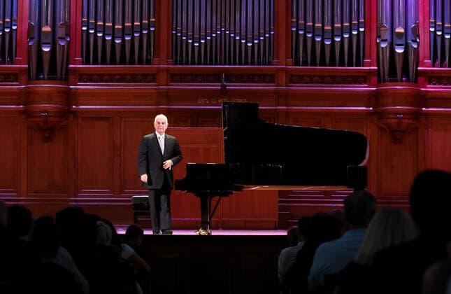 Daniel Barenboim concert in Moscow