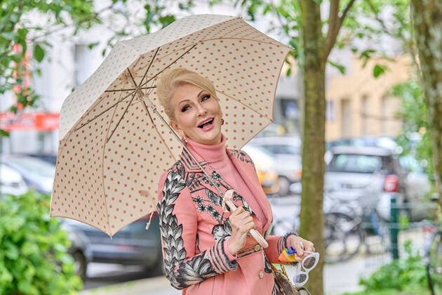 Desiree Nick, 70th birthday on 30 September