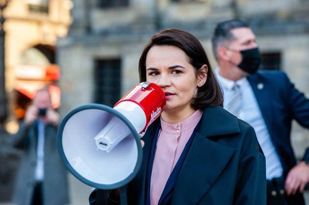 Belarusian opposition leader Svetlana Tikhanovskaya sentenced to 15 years in prison